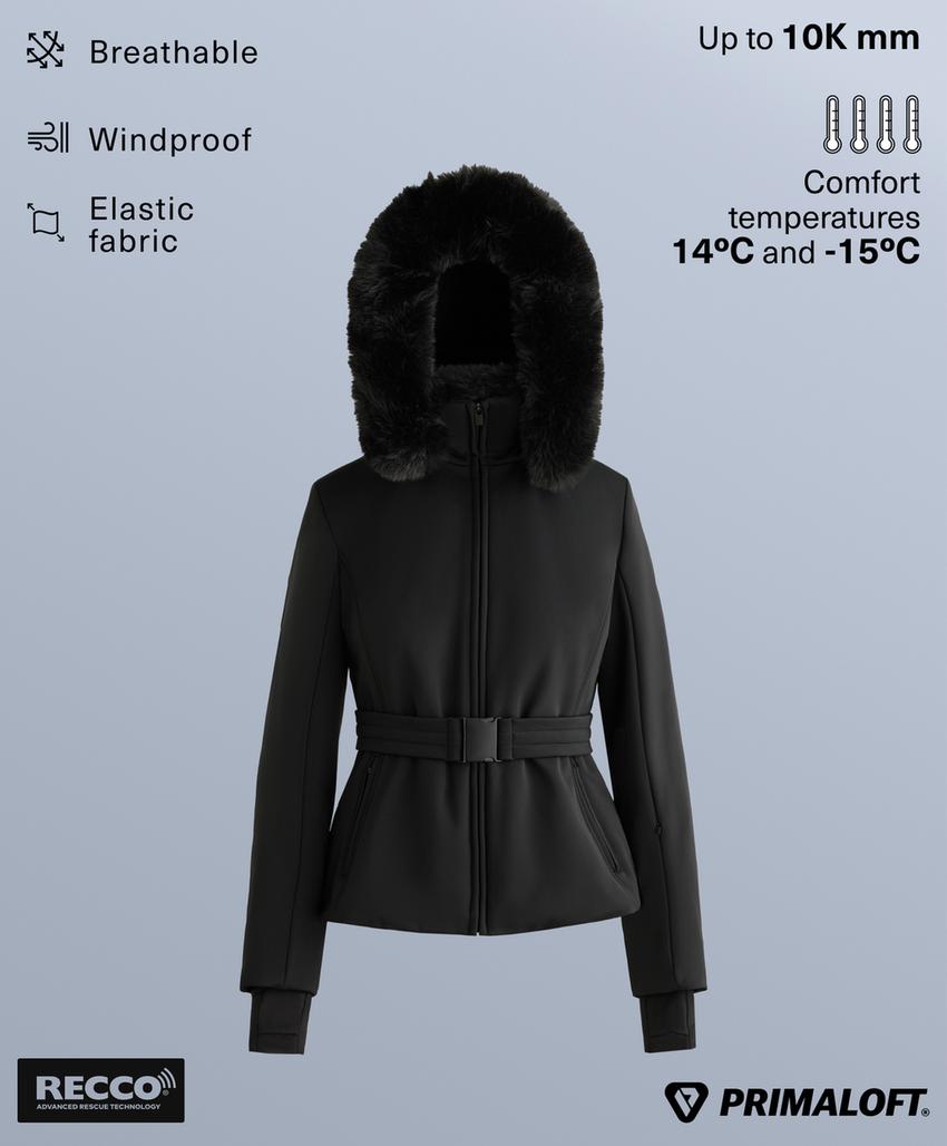 Супер-узкая куртка primaloft® ski с водоотталкивающей отделкой