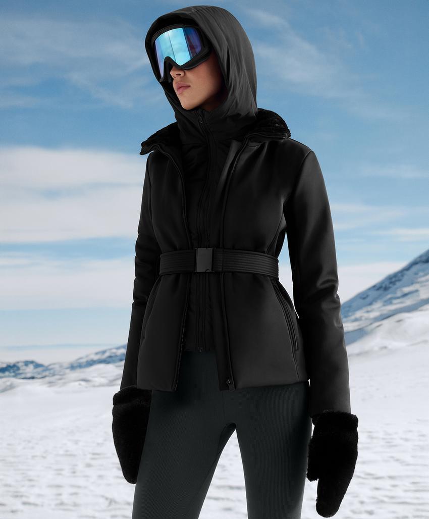 Супер-узкая куртка primaloft® ski с водоотталкивающей отделкой