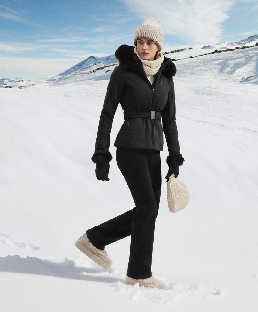 Супер-узкая куртка primaloft® ski с водоотталкивающей отделкой