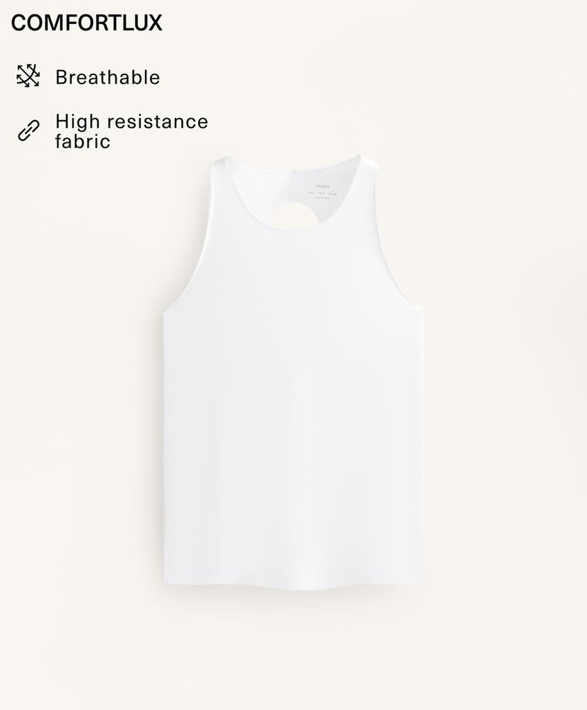 Футболка comfortlux с крестообразной спинкой