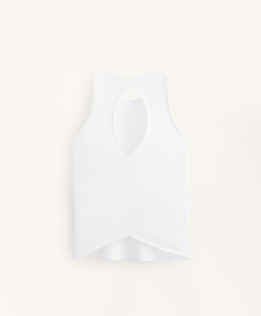 Футболка comfortlux с крестообразной спинкой