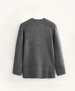 SOFT KNIT ROUND NECK JUMPER- Заказать в России