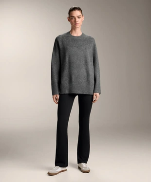 SOFT KNIT ROUND NECK JUMPER- Заказать в России