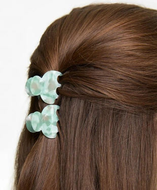 2 MINI HAIR CLIPS- Заказать в России
