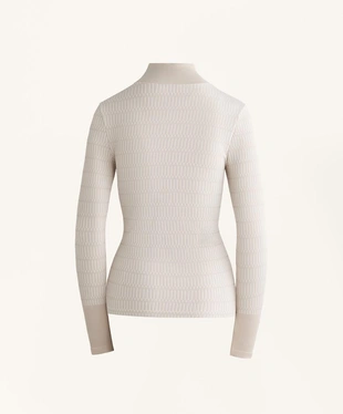 GEOMETRIC SEAMLESS THERMAL BASE LAYER T-SHIRT- Заказать в России