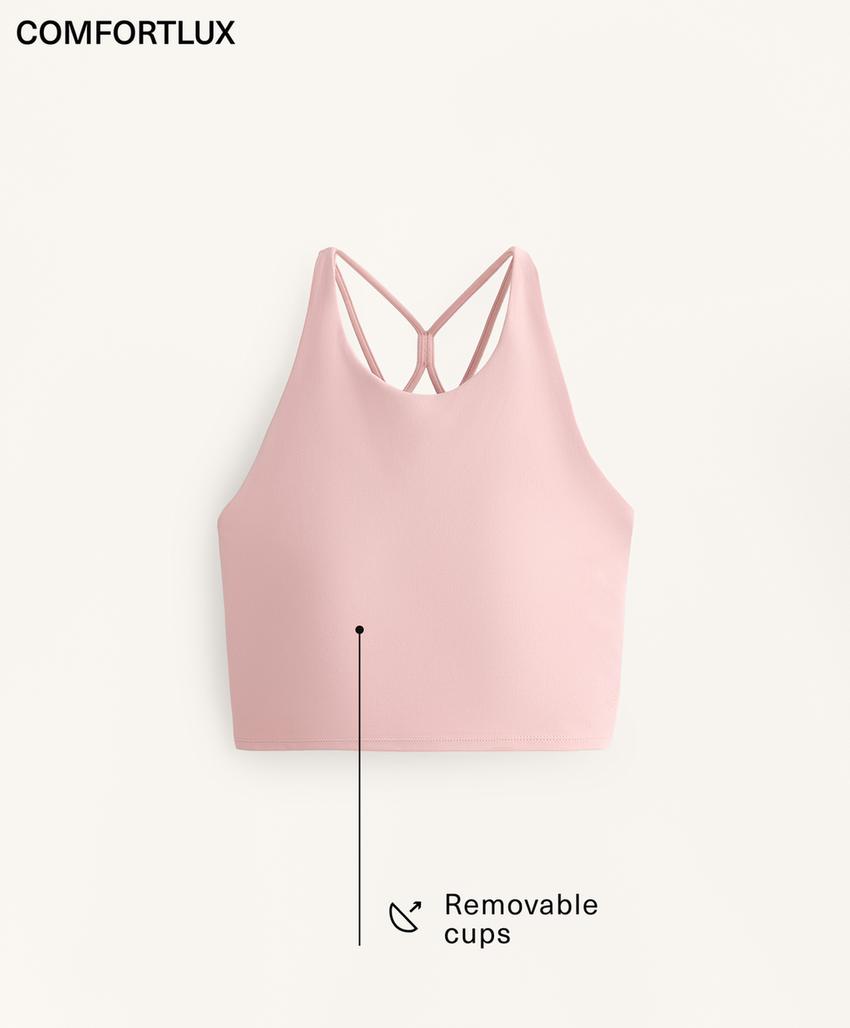 Топ с бретелями comfortlux с чашечками l32888904