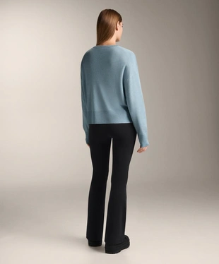 10% CASHMERE ROUND NECK JUMPER- Заказать в России