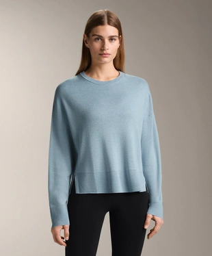 10% CASHMERE ROUND NECK JUMPER- Заказать в России