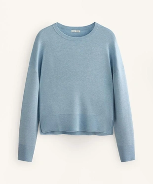 10% CASHMERE ROUND NECK JUMPER- Заказать в России