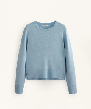 10% CASHMERE ROUND NECK JUMPER- Заказать в России