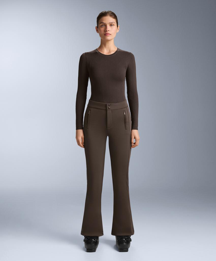 Футболка утепляющая безшовная жаккардовая для базового слоя