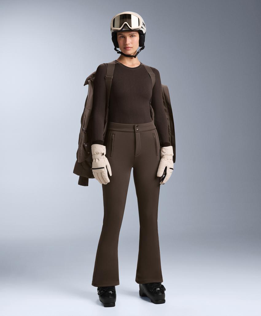 Футболка утепляющая безшовная жаккардовая для базового слоя