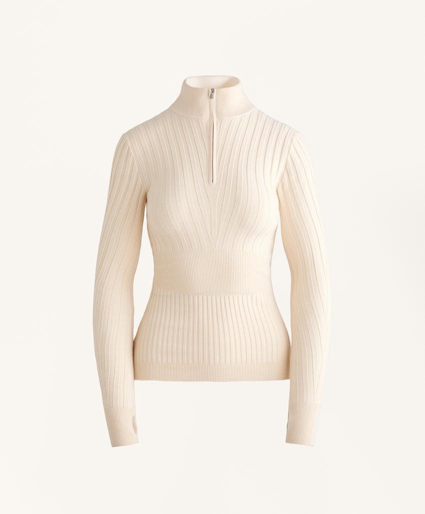 Футболка утепляющая ребристая вязаная для базового слоя