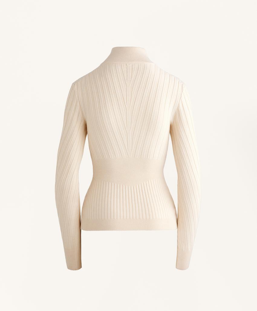 Футболка утепляющая ребристая вязаная для базового слоя