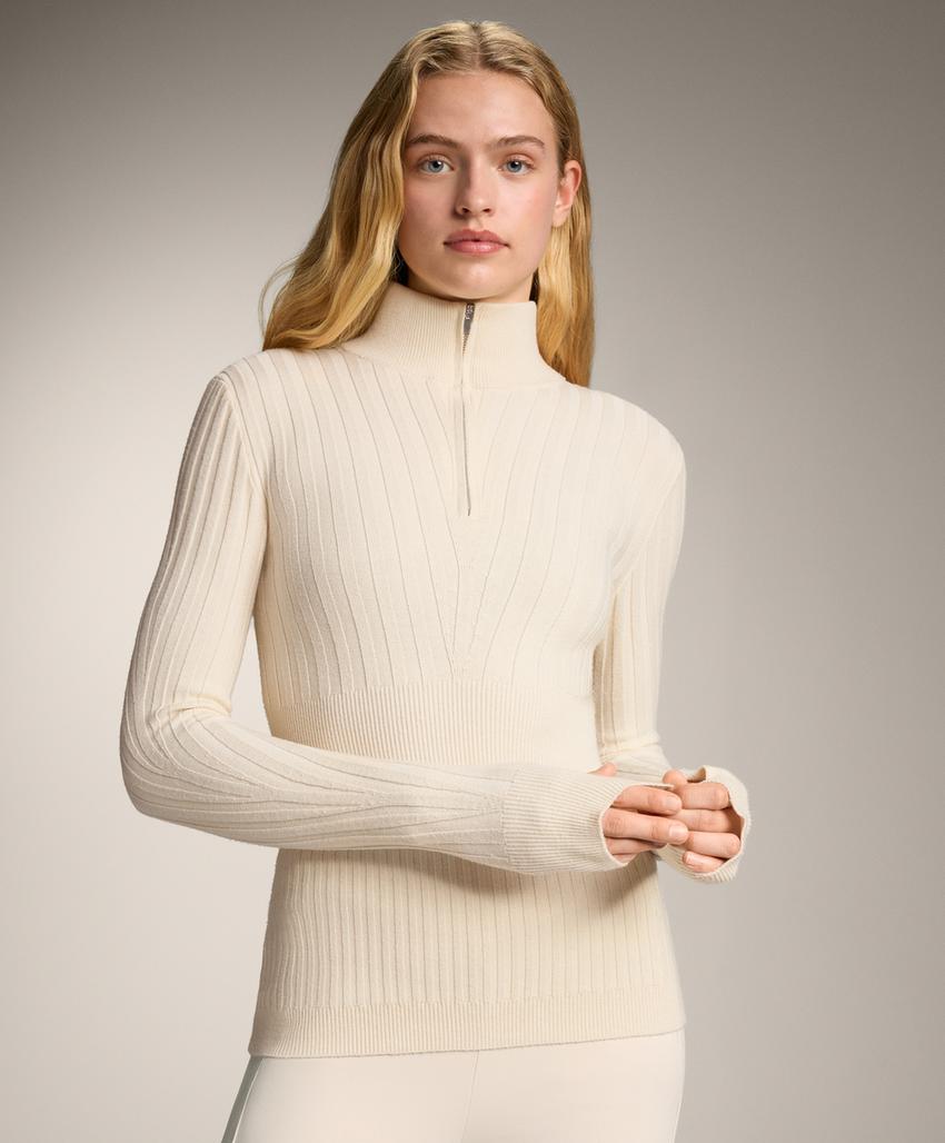 Футболка утепляющая ребристая вязаная для базового слоя