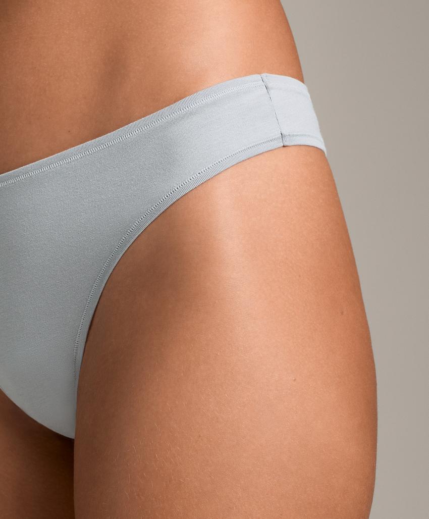 5 трусиков-стрингов из хлопкового микса в упаковке