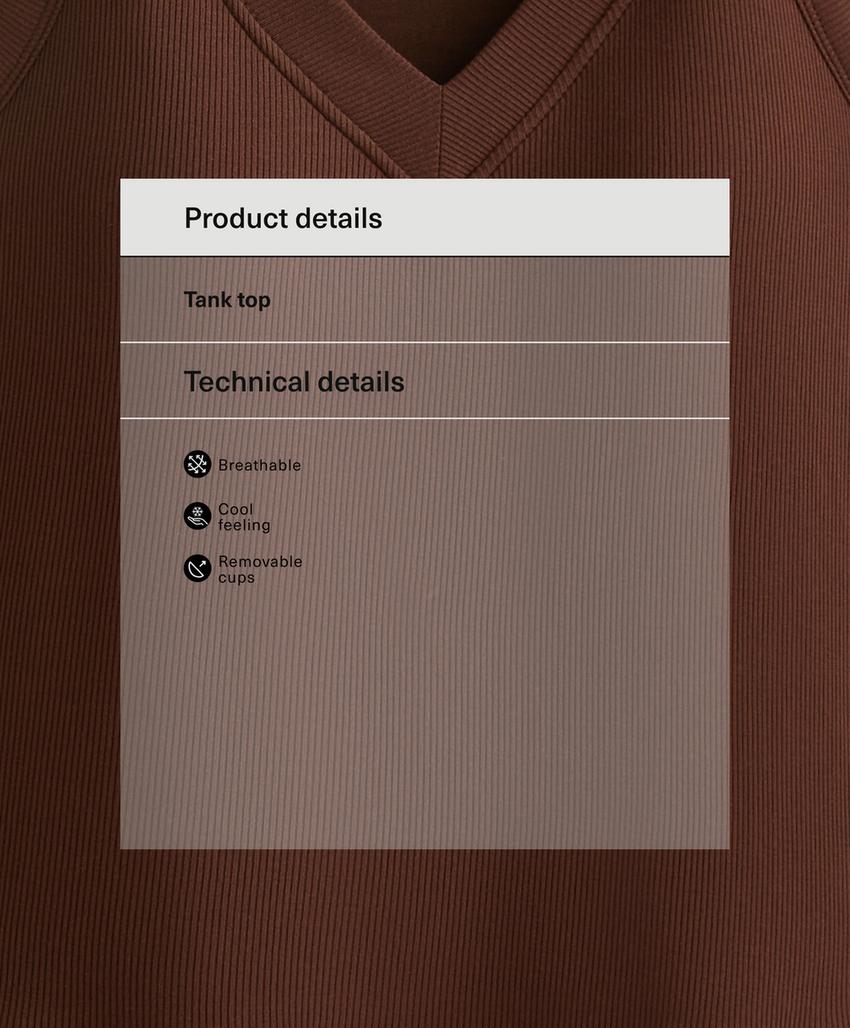 Топ из ребристого модального микса