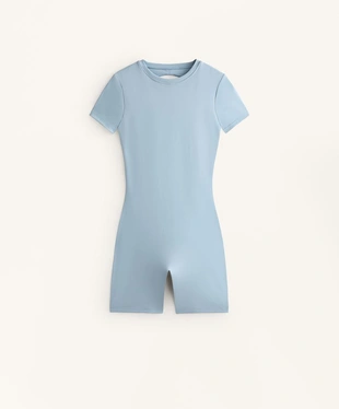 COMFORTLUX OPEN BACK SHORT PLAYSUIT- Заказать в России