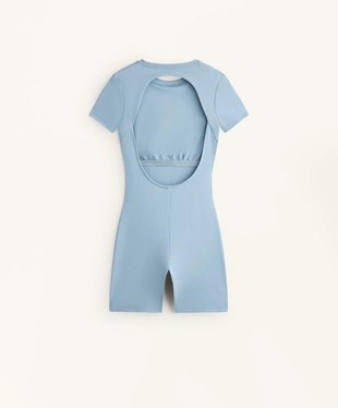 COMFORTLUX OPEN BACK SHORT PLAYSUIT- Заказать в России