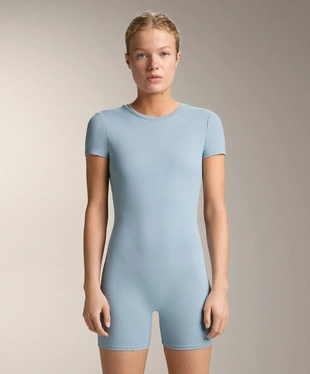 COMFORTLUX OPEN BACK SHORT PLAYSUIT- Заказать в России