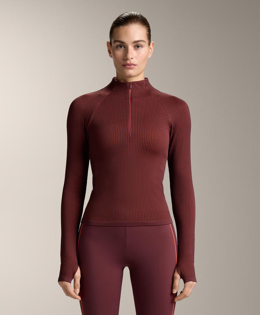 Футболка техническая с длинными рукавами