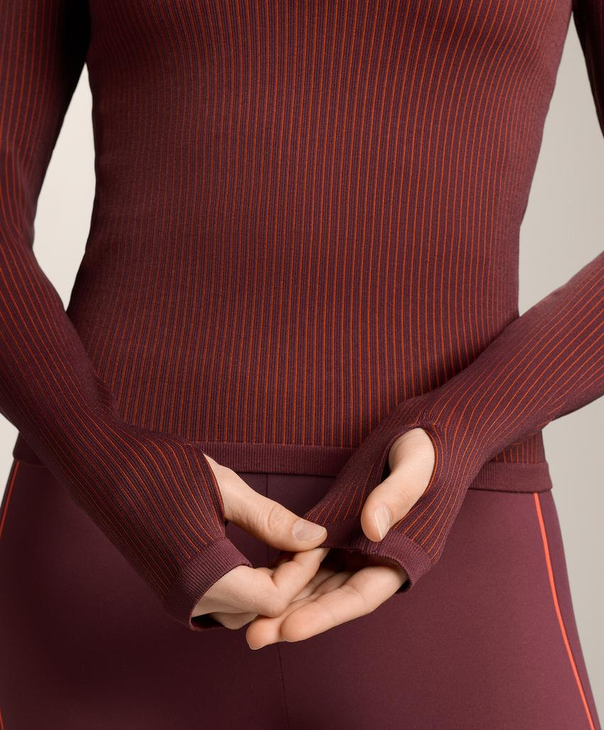 Футболка техническая с длинными рукавами