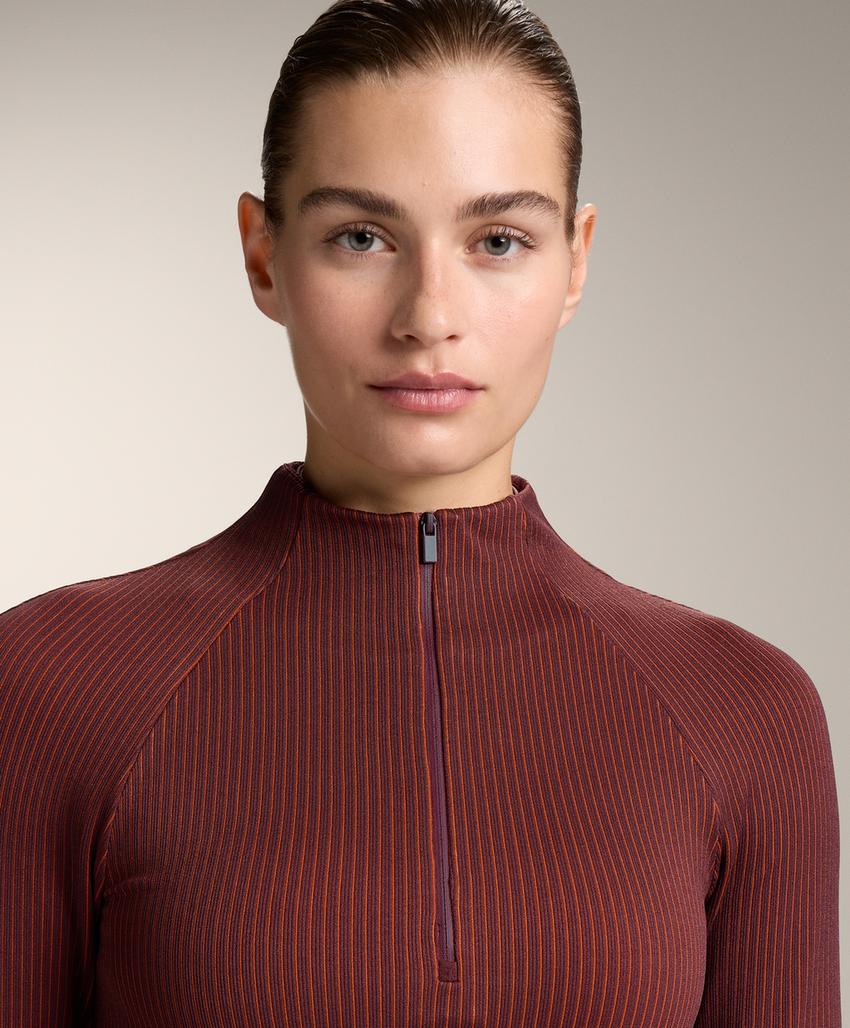 Футболка техническая с длинными рукавами