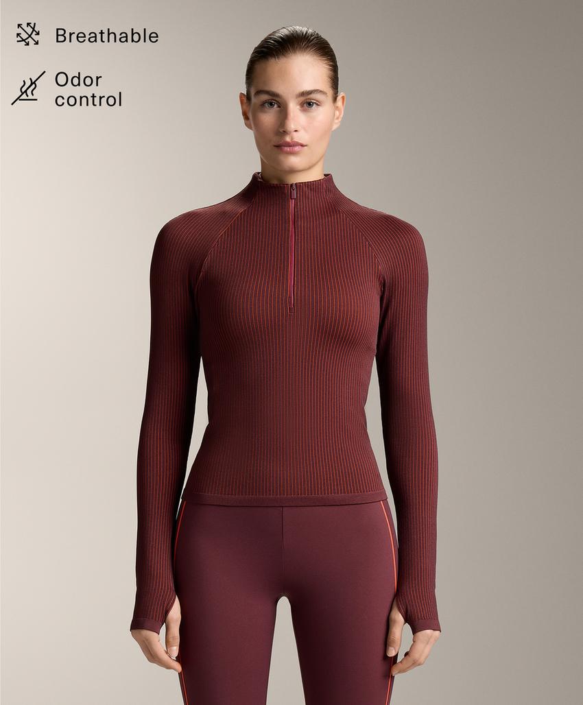 Футболка техническая с длинными рукавами