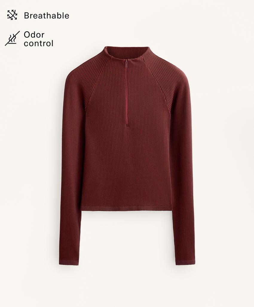 Футболка техническая с длинными рукавами