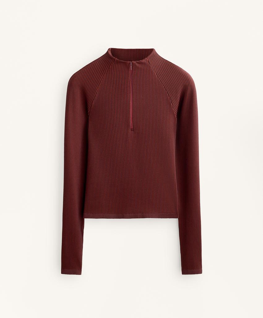 Футболка техническая с длинными рукавами