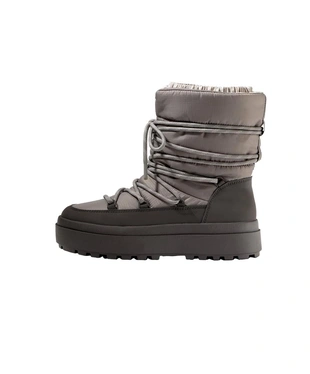 COMBINED LACE-UP BOOT- Заказать в России