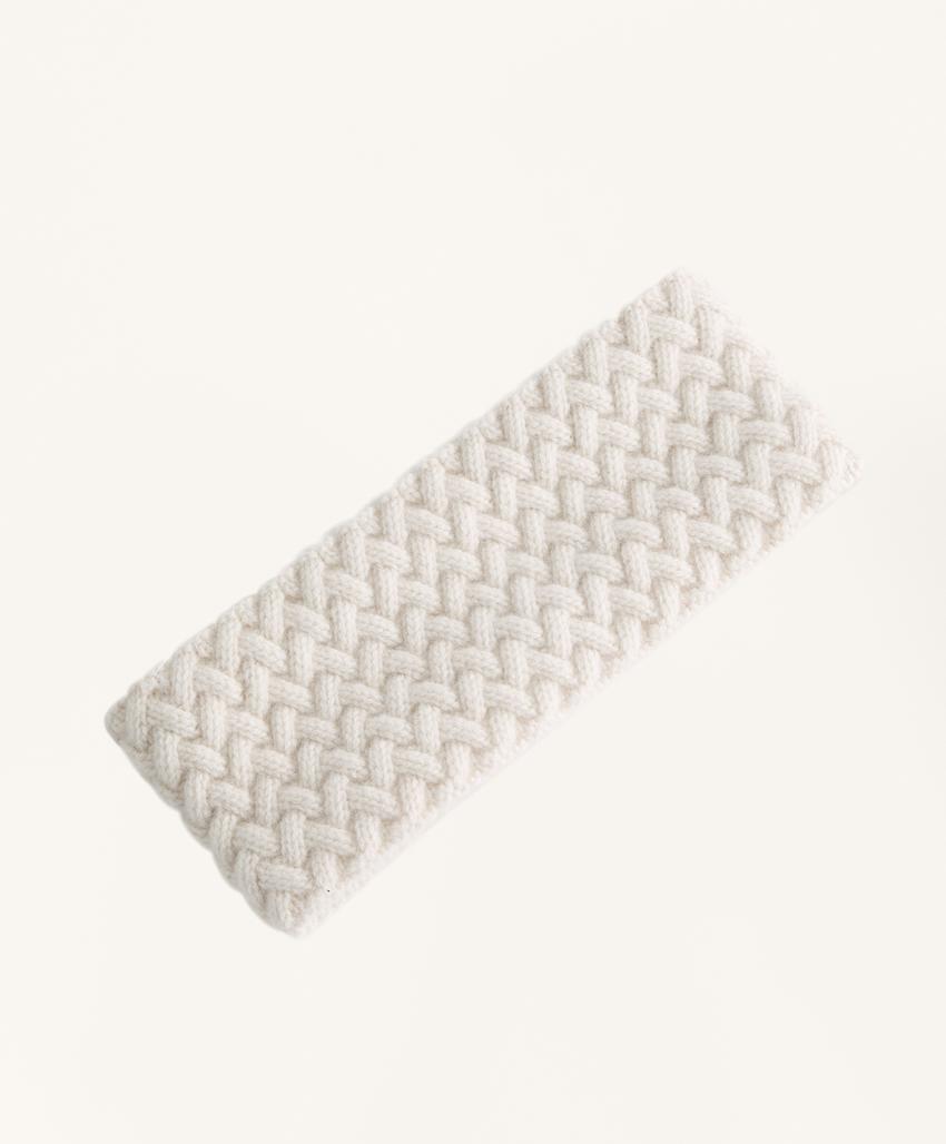 Повязка на голову из 100% шерсти 10 см