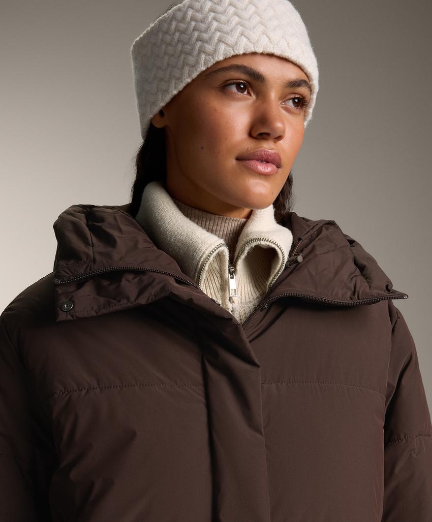 Повязка на голову из 100% шерсти 10 см