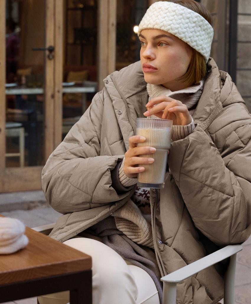 Повязка на голову из 100% шерсти 10 см