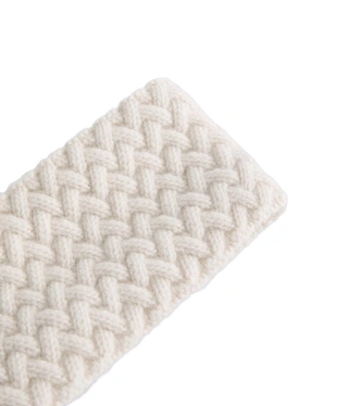 Повязка на голову из 100% шерсти 10 см- Заказать в России