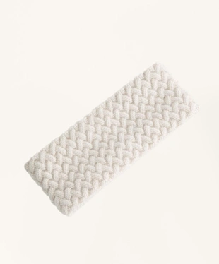 Повязка на голову из 100% шерсти 10 см- Заказать в России