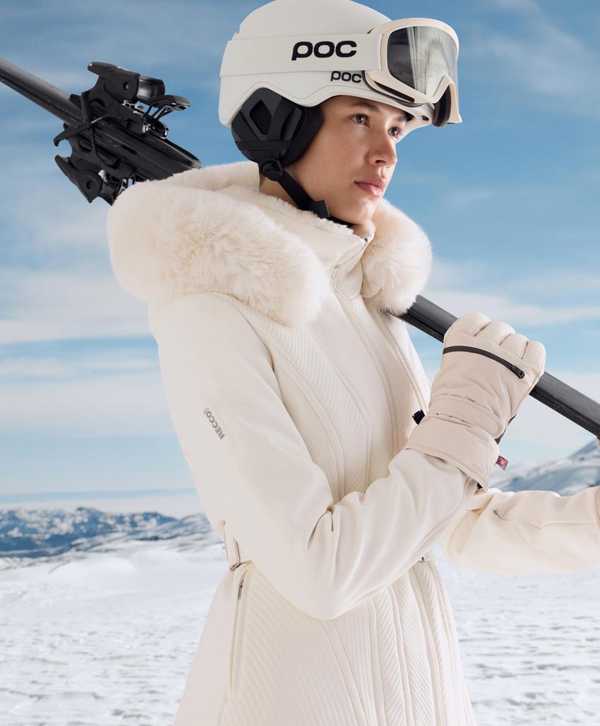 Утепленная куртка для горнолыжников супер-плотная primaloft® ski