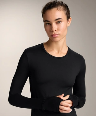 LONG-SLEEVED TECHNICAL T-SHIRT- Заказать в России