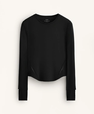 LONG-SLEEVED TECHNICAL T-SHIRT- Заказать в России