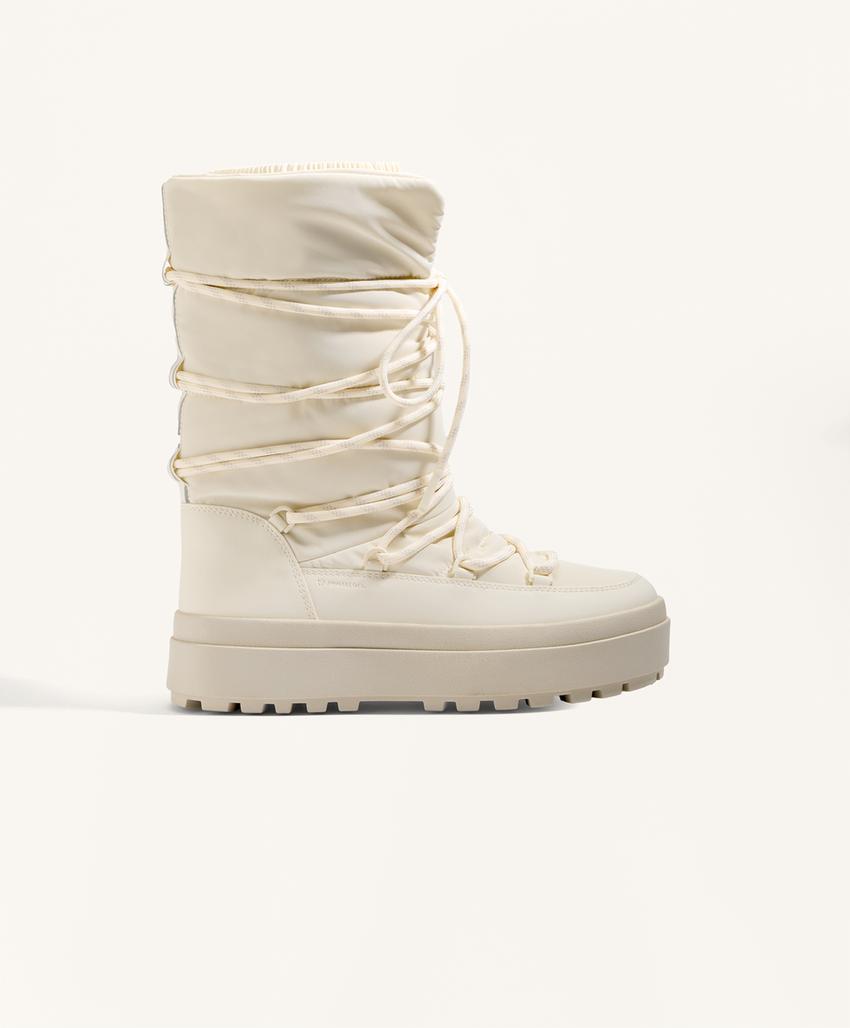 Шнурованные нейлоновые ботинки для апрès-ски