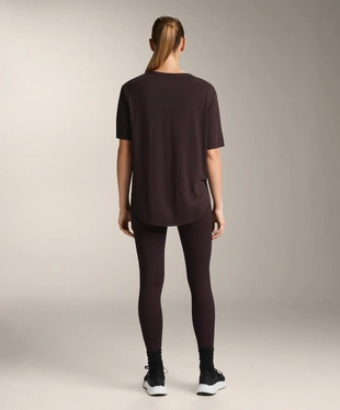 SHORT SLEEVE MODAL BLEND T-SHIRT- Заказать в России