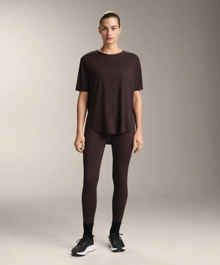 SHORT SLEEVE MODAL BLEND T-SHIRT- Заказать в России