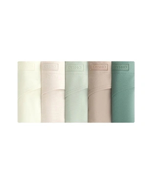 5 SEAMLESS SOFT TOUCH THONGS- Заказать в России