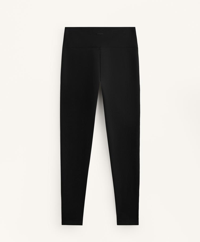 Лосины до лодыжек супервысокой посадки с безшовной отделкой и дополнительной теплотой 70 см