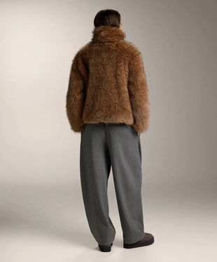 RELAXED HEAVY WEIGHT TROUSERS- Заказать в России