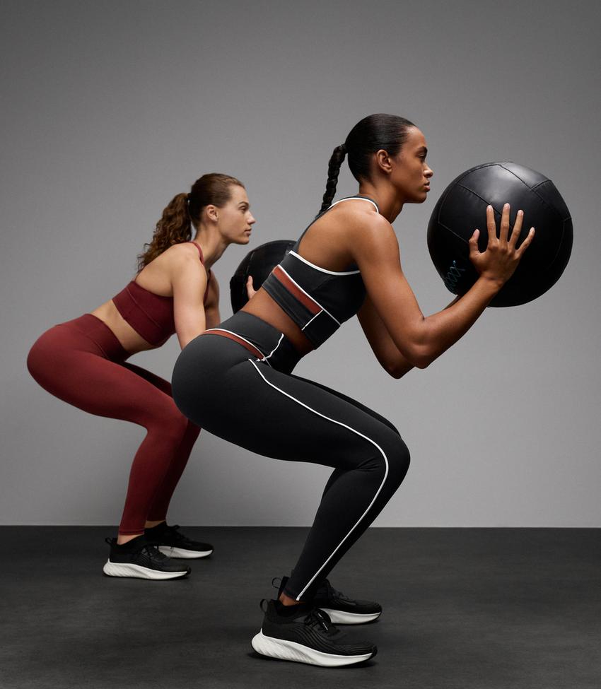 Комфортные леггинсы с высокой талией и вставкой до щиколотки 65 см