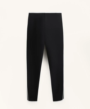 COMPRESSIVE HIGH-RISE RETRO CORE-CONTROL ANKLE-LENGTH LEGGINGS- Заказать в России