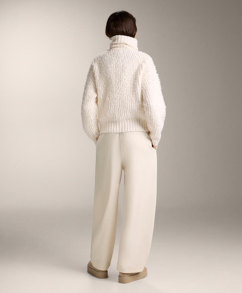 Кардиган с текстурным узором