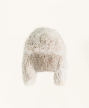 FAUX FUR HAT- Заказать в России