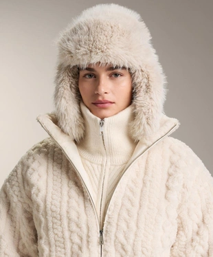 FAUX FUR HAT- Заказать в России